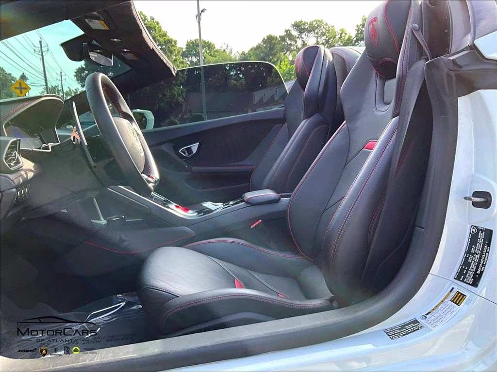 2020 Bianco Monocerus Lamborghini Huracan EVO Base AWD Convertible