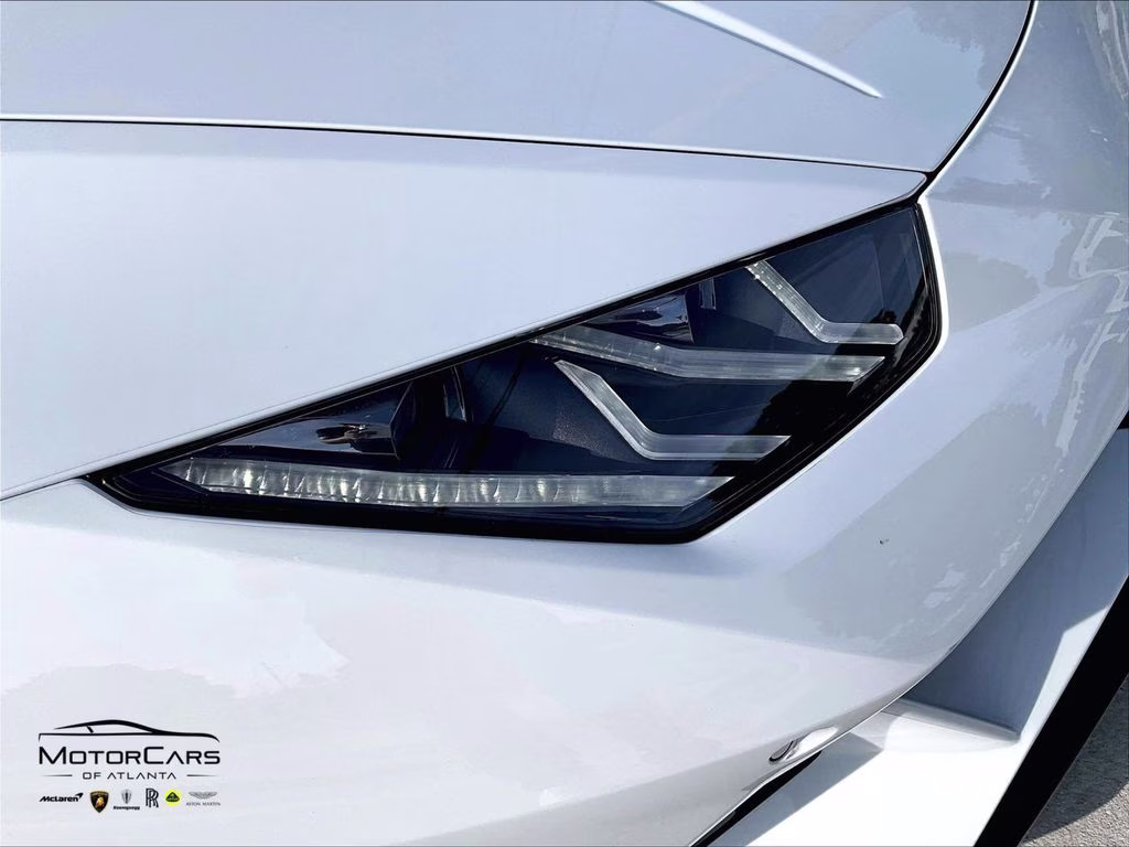 2020 Bianco Monocerus Lamborghini Huracan EVO Base AWD Convertible