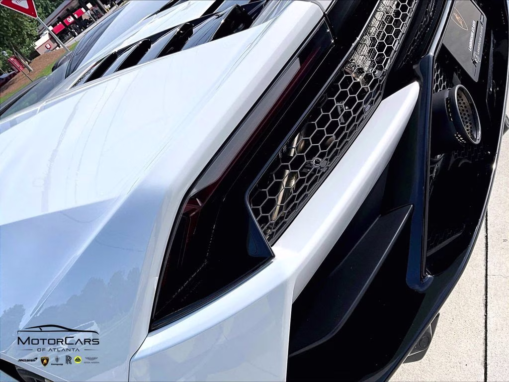 2020 Bianco Monocerus Lamborghini Huracan EVO Base AWD Convertible