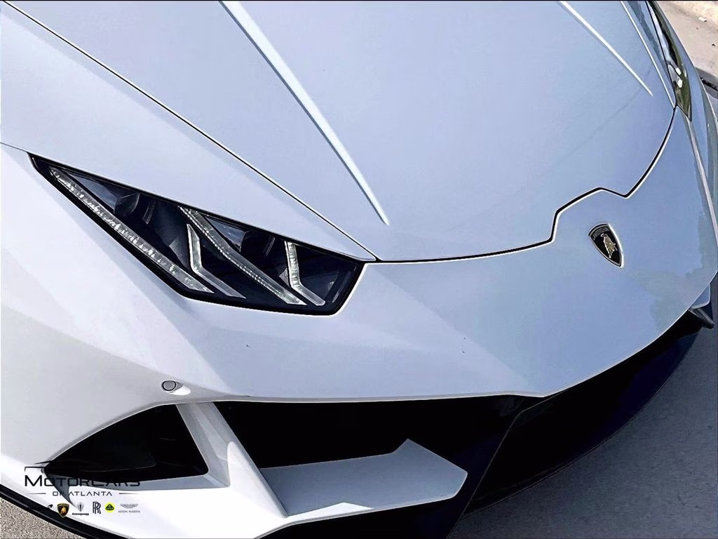 2020 Bianco Monocerus Lamborghini Huracan EVO Base AWD Convertible