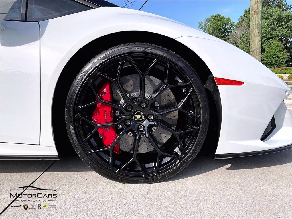 2020 Bianco Monocerus Lamborghini Huracan EVO Base AWD Convertible