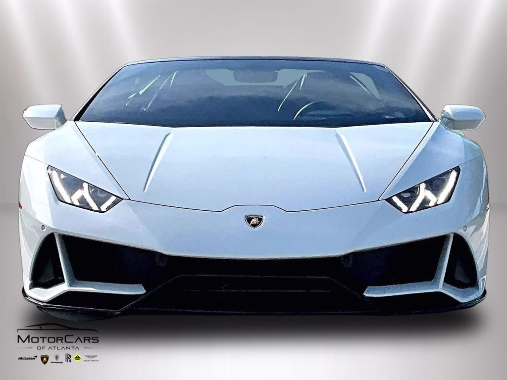 2020 Bianco Monocerus Lamborghini Huracan EVO Base AWD Convertible