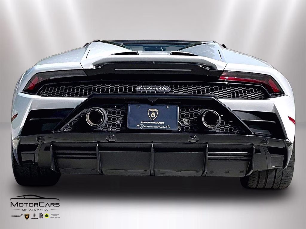 2020 Bianco Monocerus Lamborghini Huracan EVO Base AWD Convertible