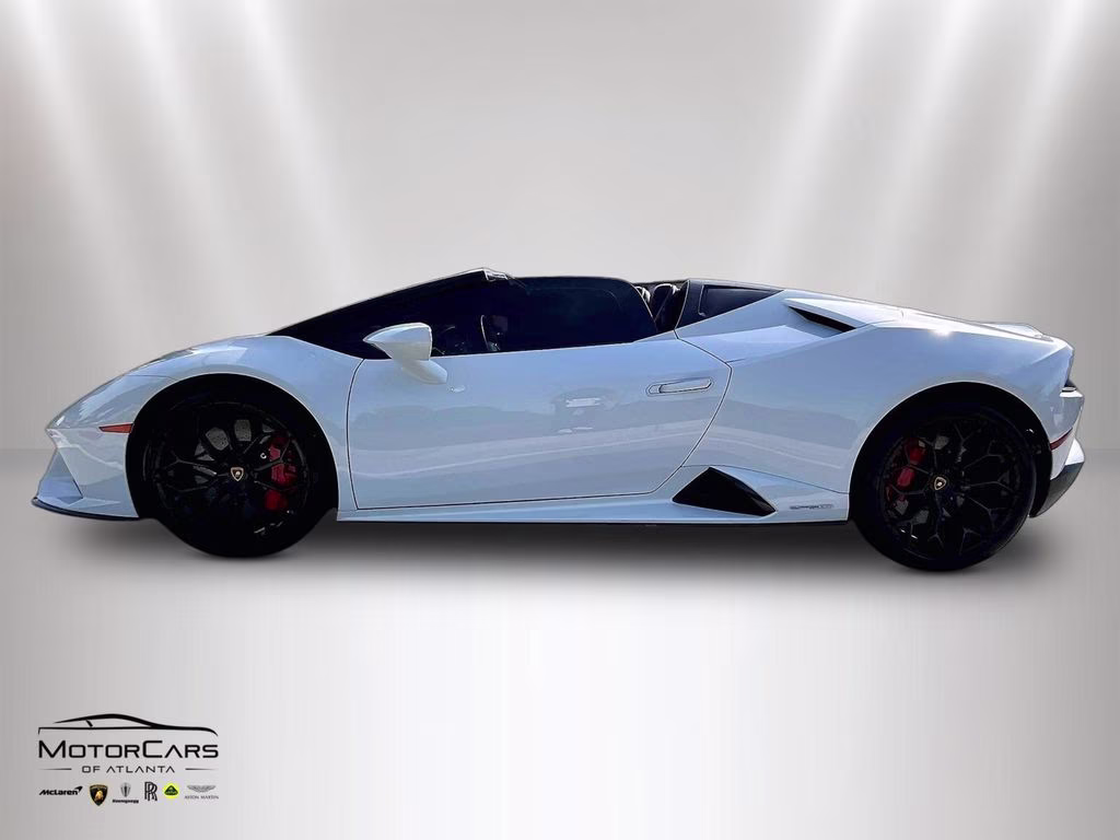 2020 Bianco Monocerus Lamborghini Huracan EVO Base AWD Convertible