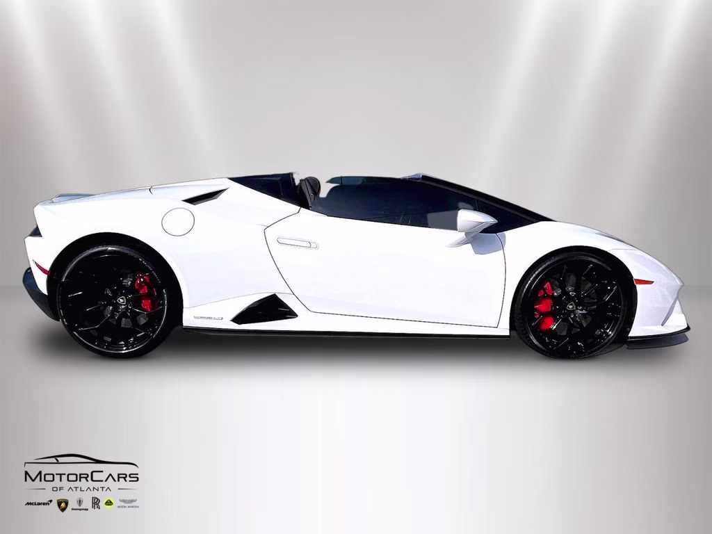 2020 Bianco Monocerus Lamborghini Huracan EVO Base AWD Convertible