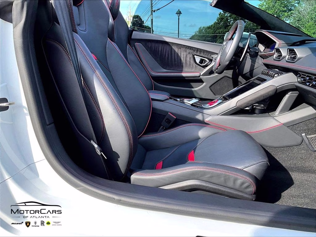 2020 Bianco Monocerus Lamborghini Huracan EVO Base AWD Convertible