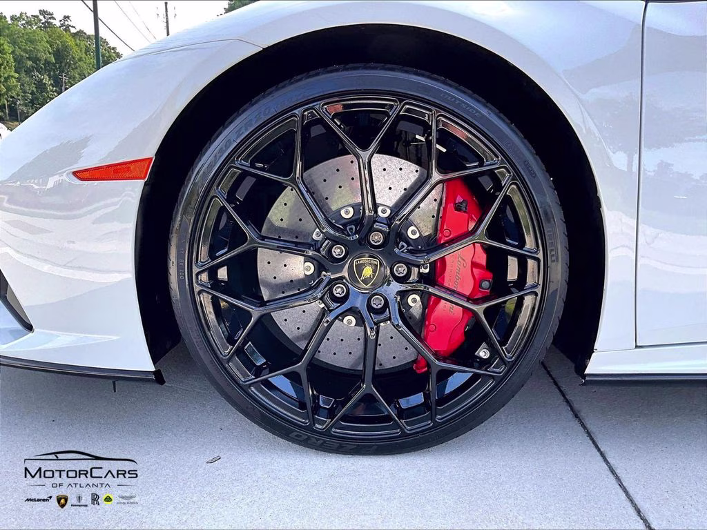 2020 Bianco Monocerus Lamborghini Huracan EVO Base AWD Convertible