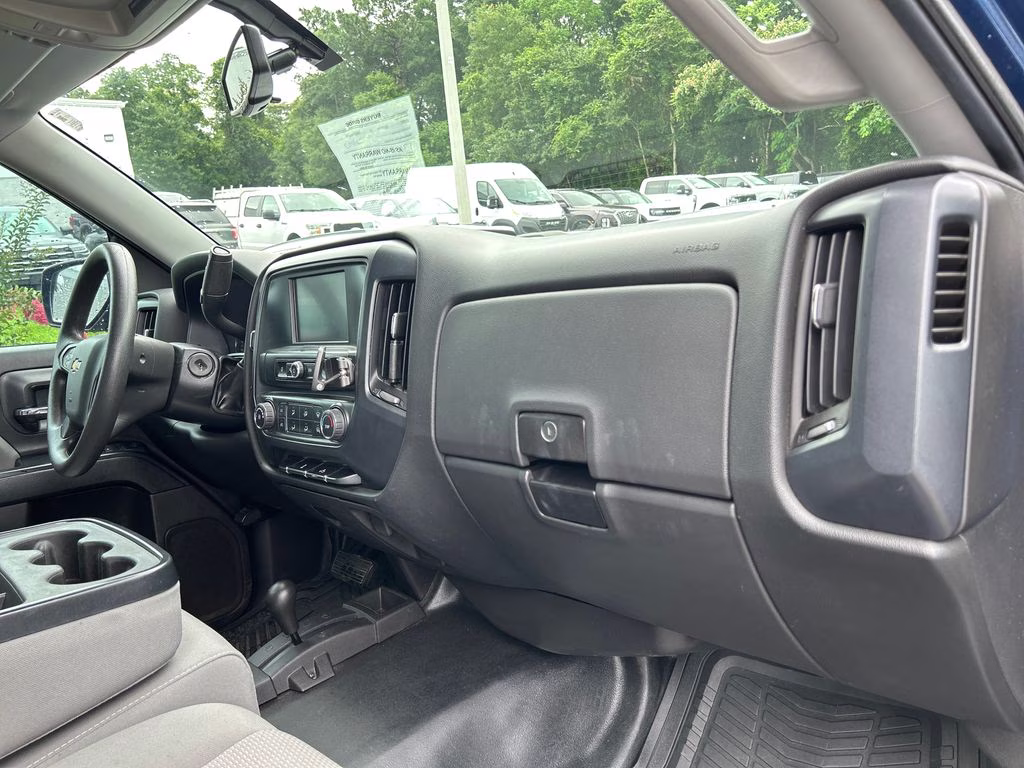 2016 Deep Ocean Blue Metallic Chevrolet Silverado 1500 WT 4X4 Truck