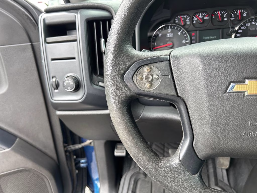 2016 Deep Ocean Blue Metallic Chevrolet Silverado 1500 WT 4X4 Truck