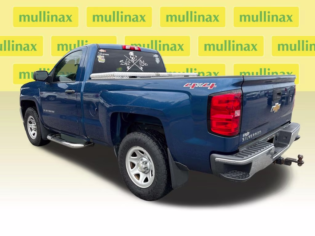 2016 Deep Ocean Blue Metallic Chevrolet Silverado 1500 WT 4X4 Truck