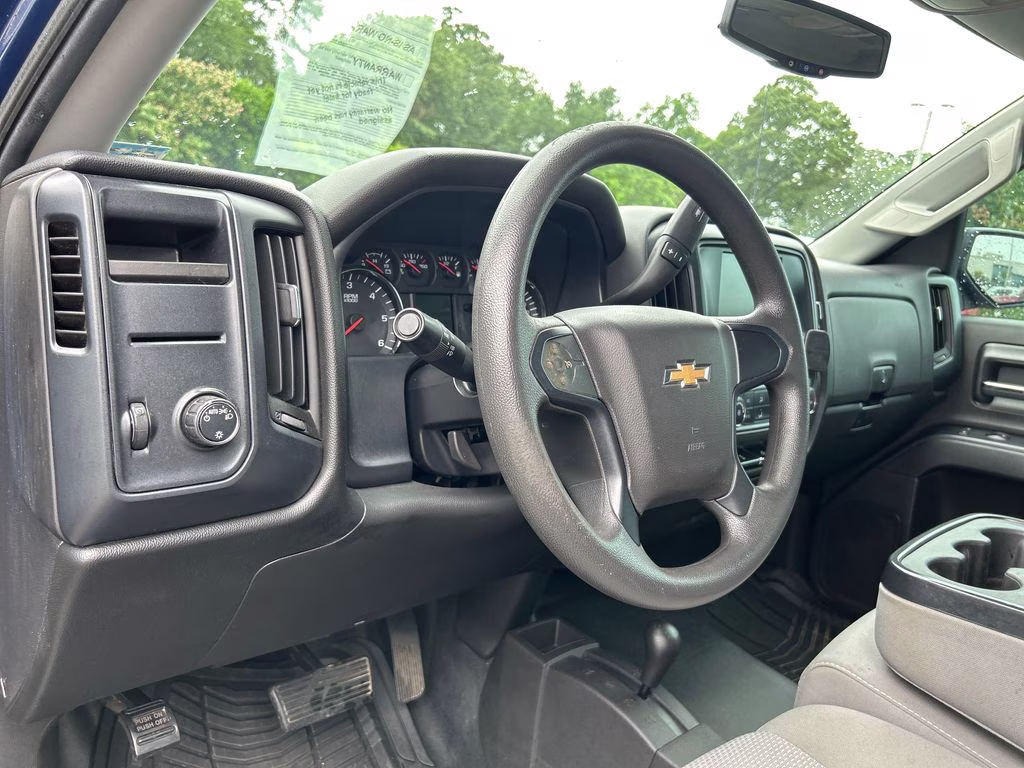 2016 Deep Ocean Blue Metallic Chevrolet Silverado 1500 WT 4X4 Truck