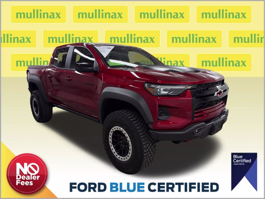 2024 Radiant Red Tintcoat Chevrolet Colorado ZR2 4X4 Truck