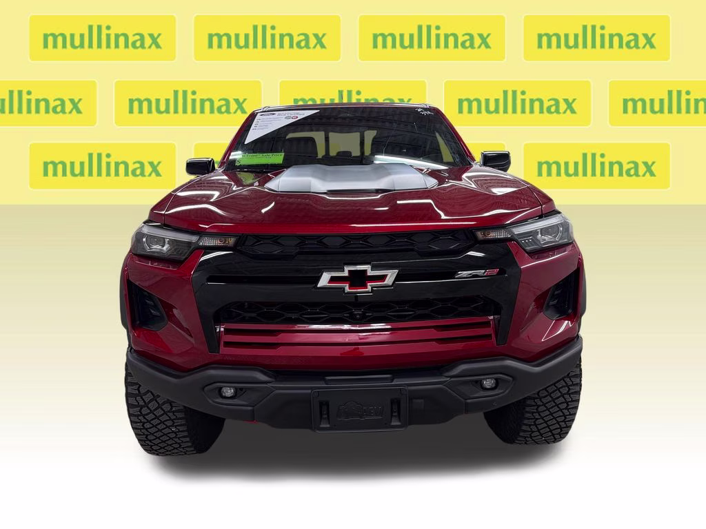 2024 Radiant Red Tintcoat Chevrolet Colorado ZR2 4X4 Truck
