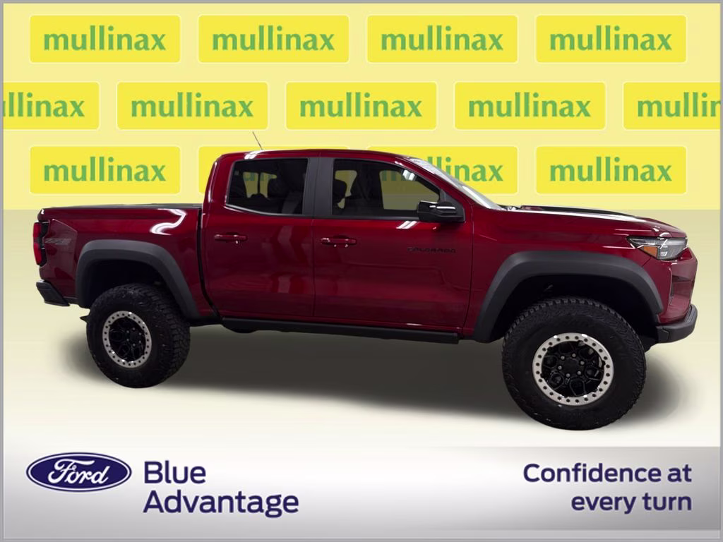2024 Radiant Red Tintcoat Chevrolet Colorado ZR2 4X4 Truck