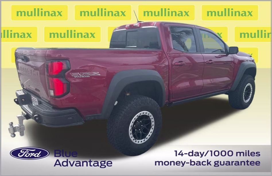 2024 Radiant Red Tintcoat Chevrolet Colorado ZR2 4X4 Truck