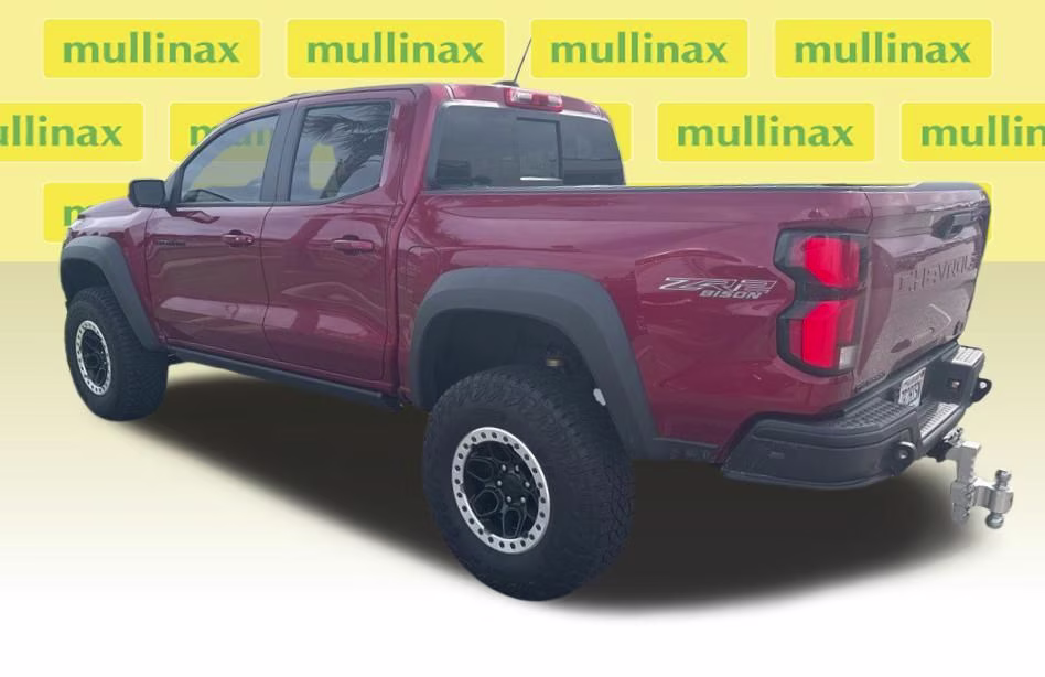 2024 Radiant Red Tintcoat Chevrolet Colorado ZR2 4X4 Truck