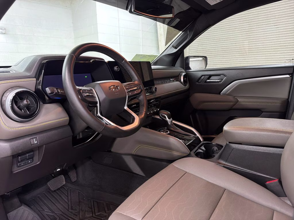 2024 Radiant Red Tintcoat Chevrolet Colorado ZR2 4X4 Truck