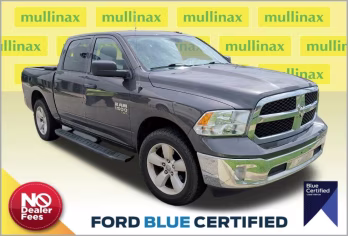 2022 Granite Crystal Metallic Clearcoat Ram 1500 Classic Tradesman 4X4 Truck