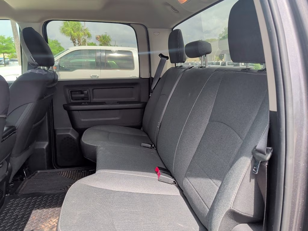 2022 Granite Crystal Metallic Clearcoat Ram 1500 Classic Tradesman 4X4 Truck