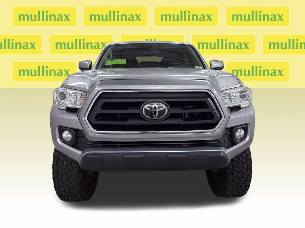 2021 Silver Sky Metallic Toyota Tacoma SR5 RWD Truck