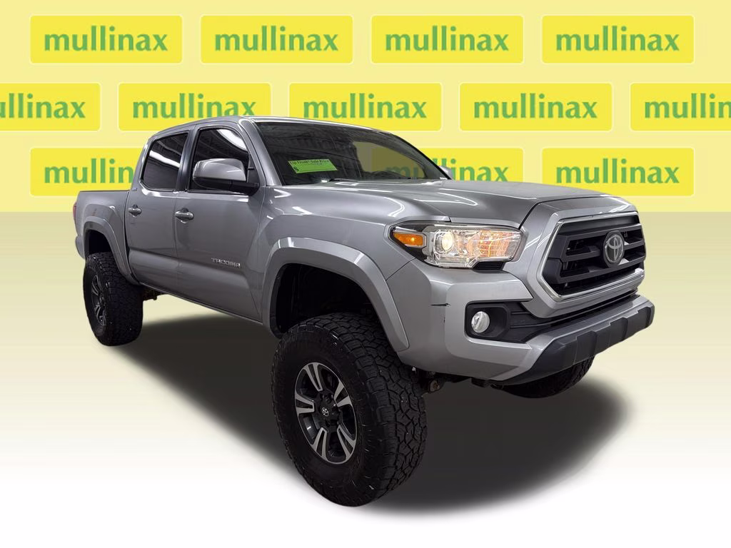 2021 Silver Sky Metallic Toyota Tacoma SR5 RWD Truck