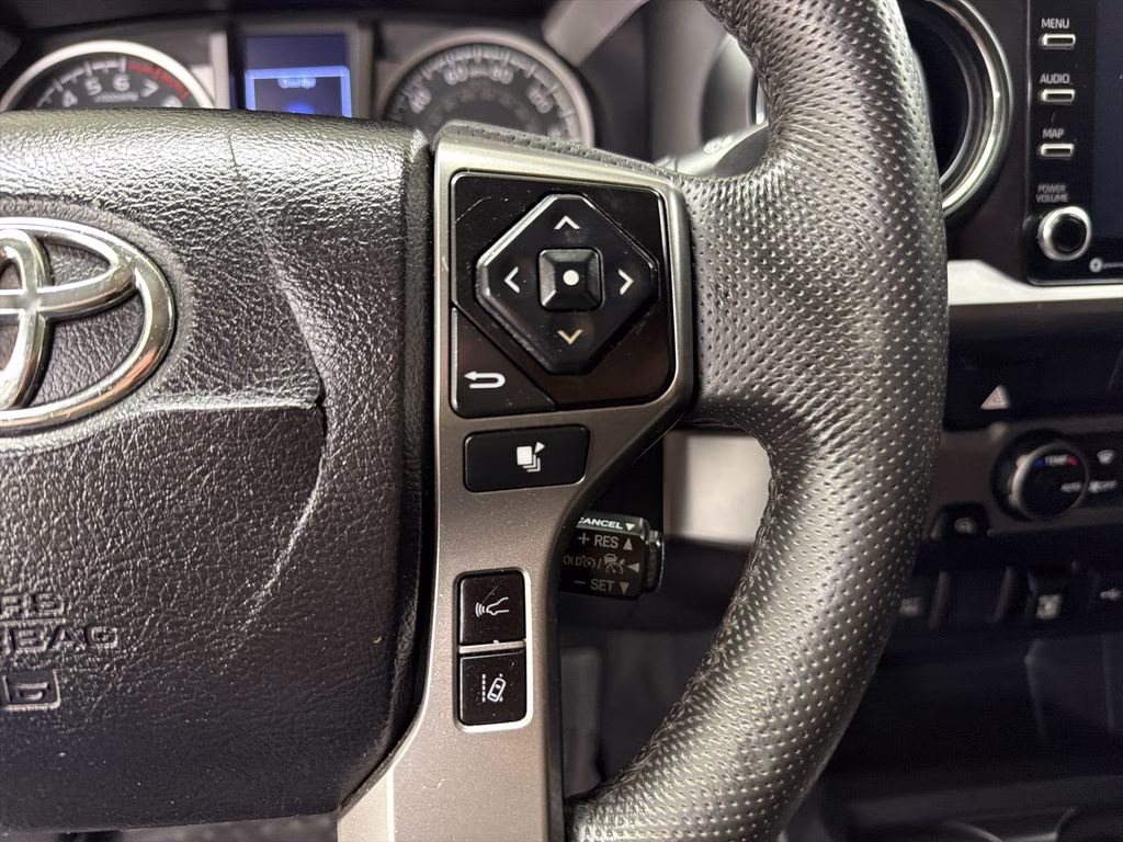 2021 Silver Sky Metallic Toyota Tacoma SR5 RWD Truck
