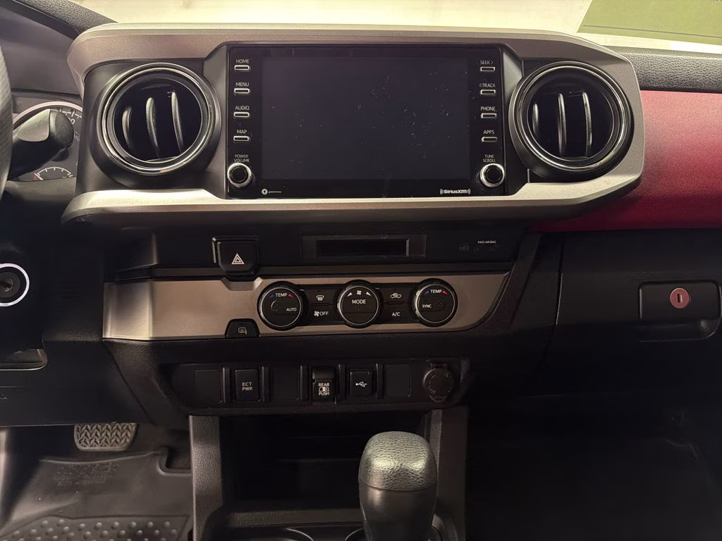 2021 Silver Sky Metallic Toyota Tacoma SR5 RWD Truck