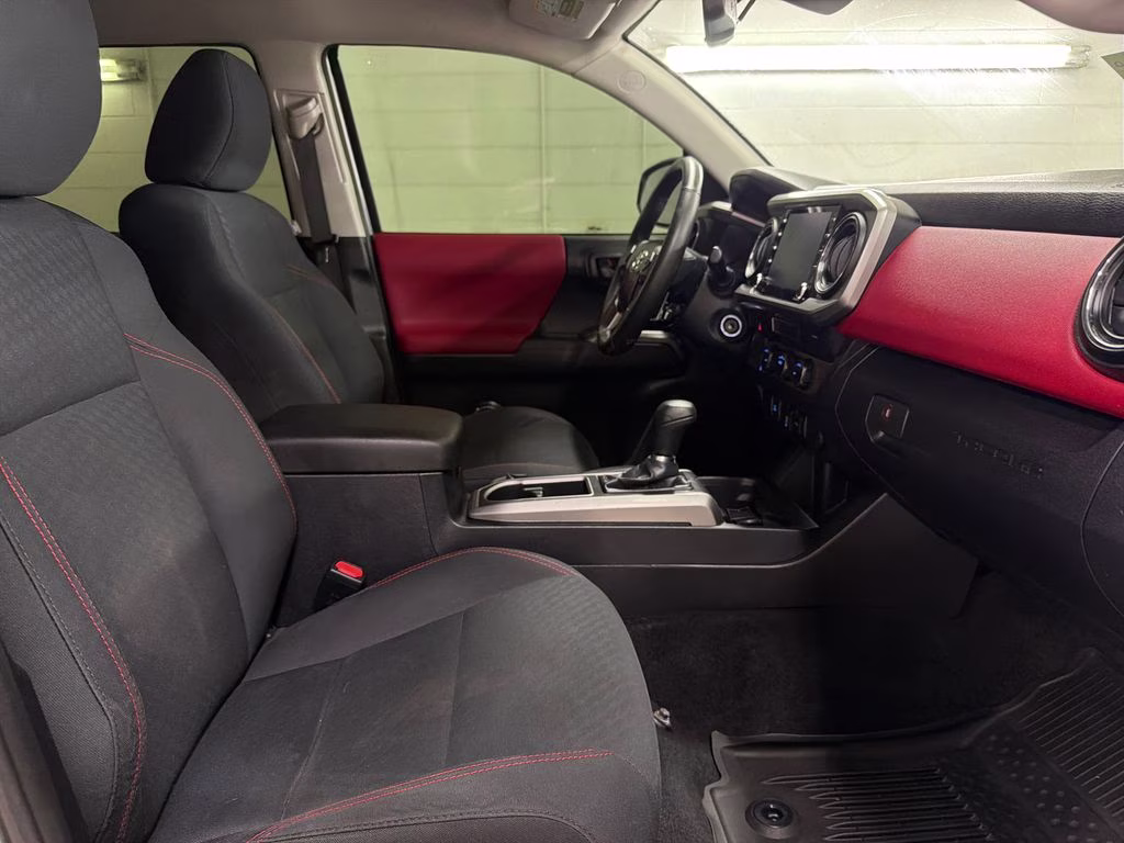 2021 Silver Sky Metallic Toyota Tacoma SR5 RWD Truck