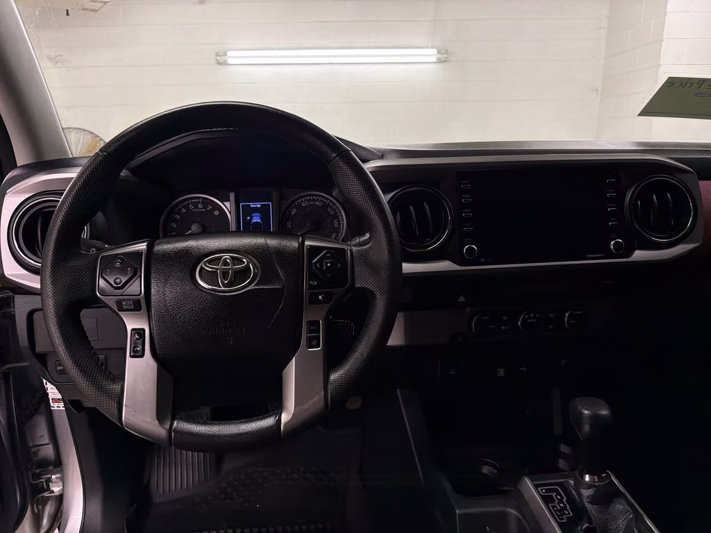 2021 Silver Sky Metallic Toyota Tacoma SR5 RWD Truck