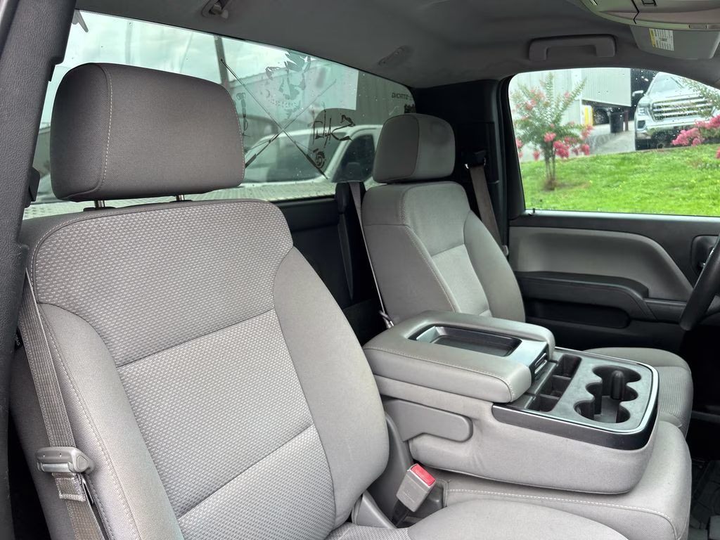 2016 Deep Ocean Blue Metallic Chevrolet Silverado 1500 WT 4X4 Truck