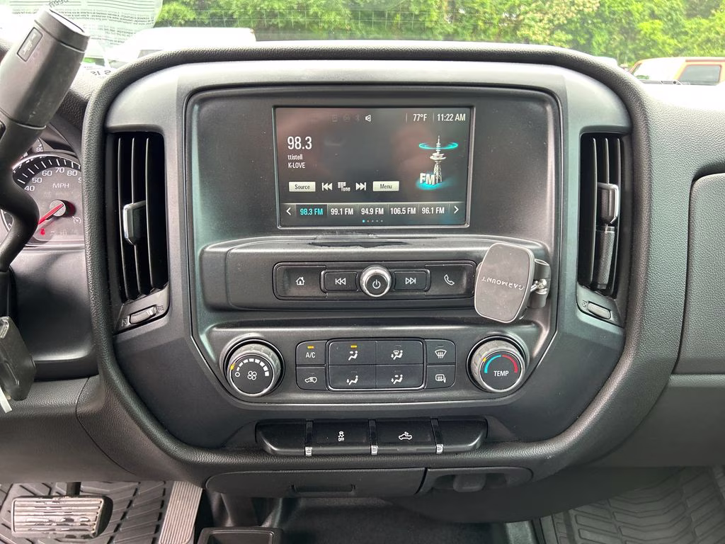2016 Deep Ocean Blue Metallic Chevrolet Silverado 1500 WT 4X4 Truck