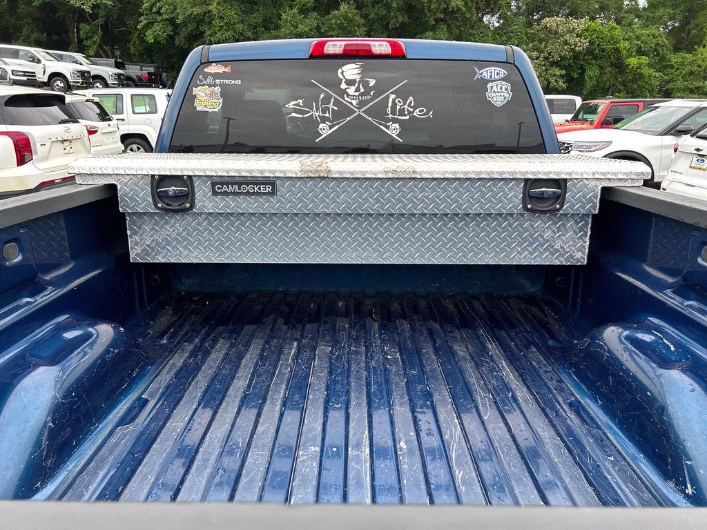 2016 Deep Ocean Blue Metallic Chevrolet Silverado 1500 WT 4X4 Truck