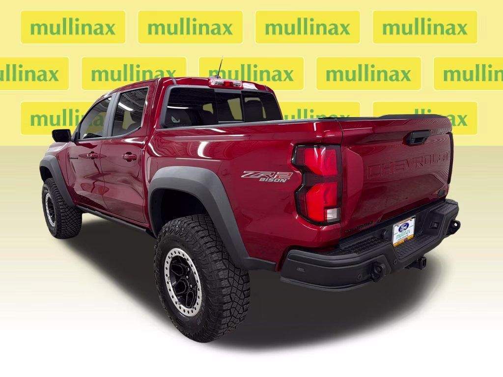 2024 Radiant Red Tintcoat Chevrolet Colorado ZR2 4X4 Truck