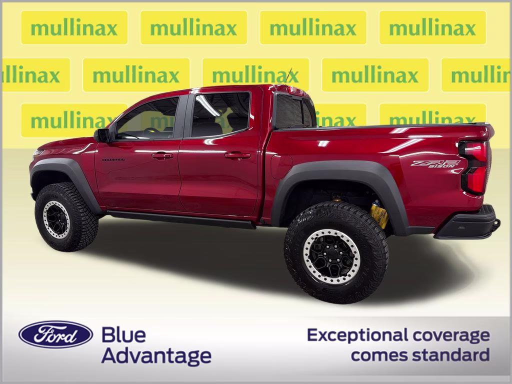 2024 Radiant Red Tintcoat Chevrolet Colorado ZR2 4X4 Truck