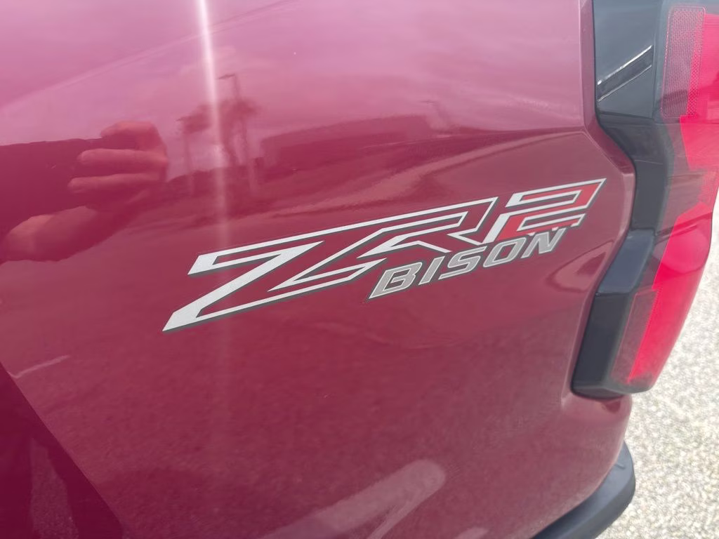2024 Radiant Red Tintcoat Chevrolet Colorado ZR2 4X4 Truck