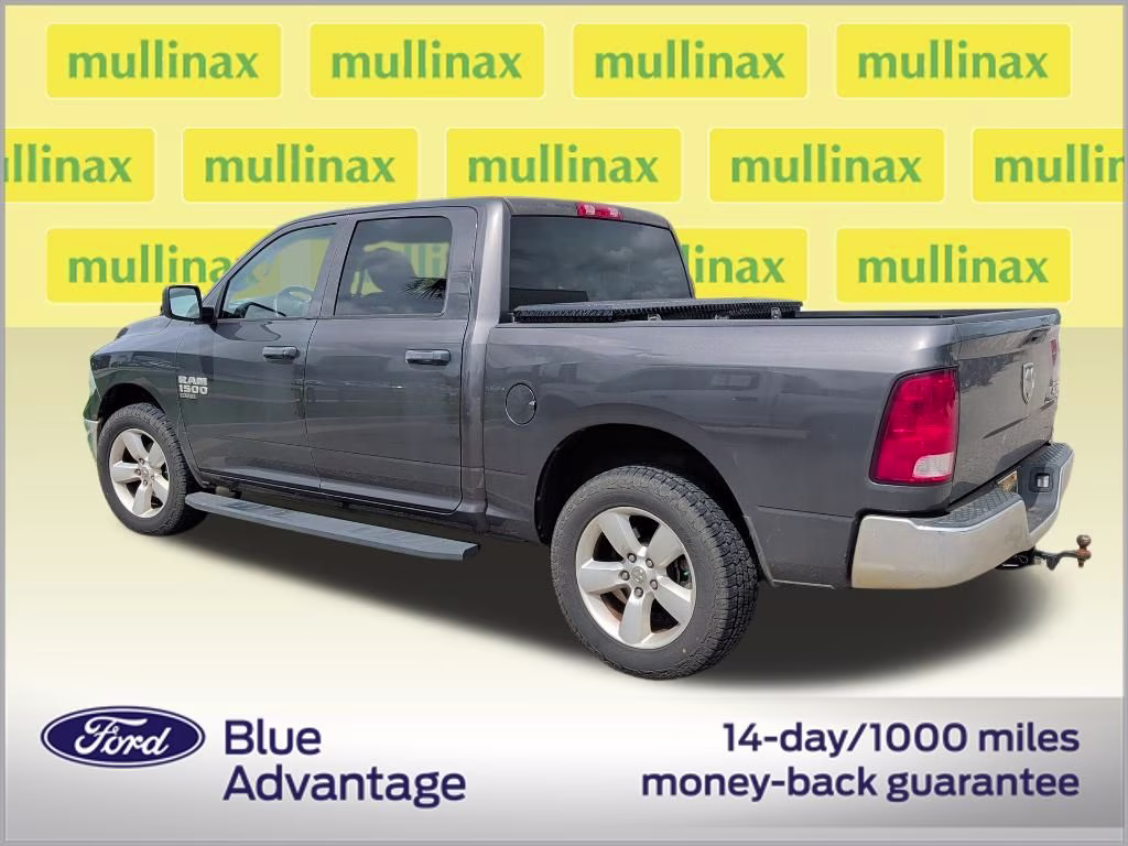 2022 Granite Crystal Metallic Clearcoat Ram 1500 Classic Tradesman 4X4 Truck