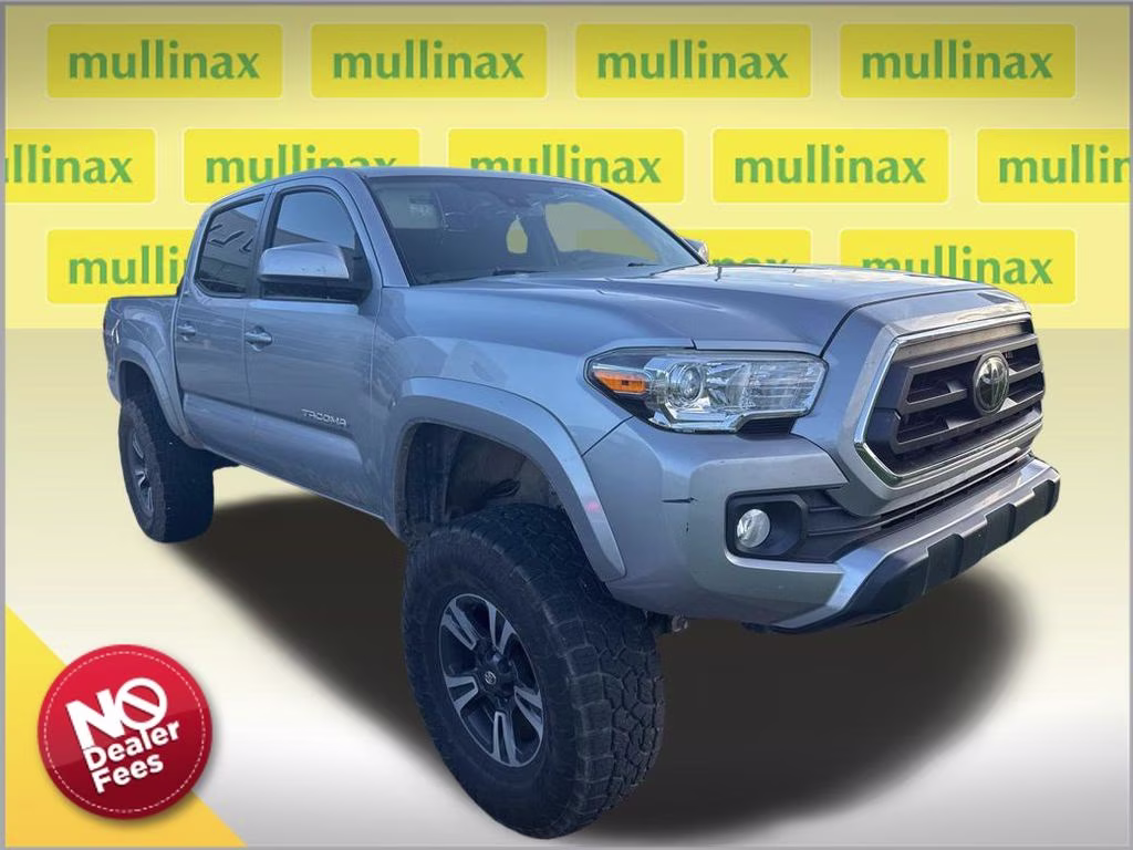 2021 Silver Sky Metallic Toyota Tacoma SR5 RWD Truck