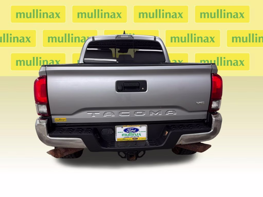 2021 Silver Sky Metallic Toyota Tacoma SR5 RWD Truck