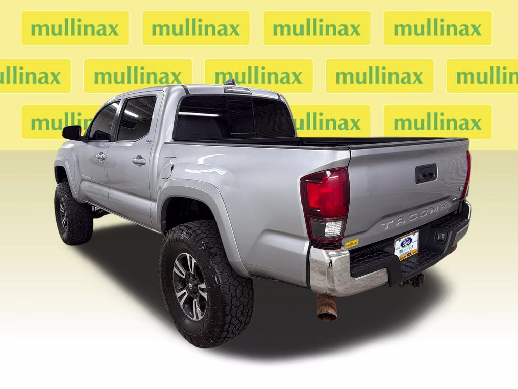 2021 Silver Sky Metallic Toyota Tacoma SR5 RWD Truck