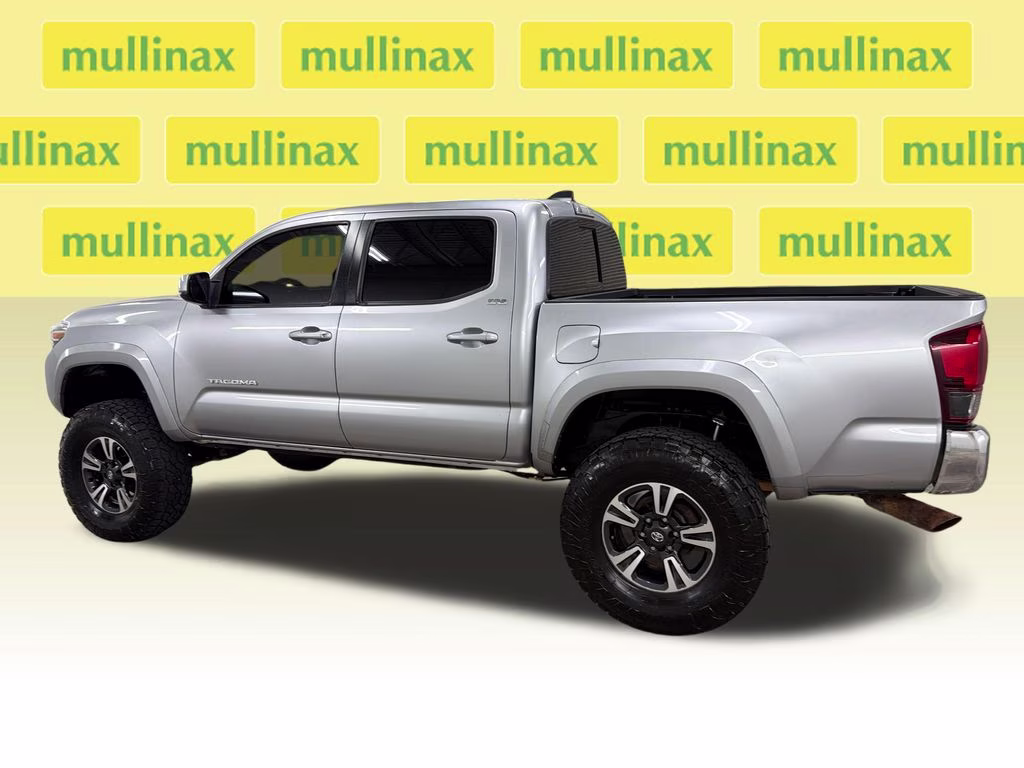 2021 Silver Sky Metallic Toyota Tacoma SR5 RWD Truck