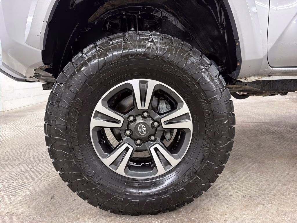 2021 Silver Sky Metallic Toyota Tacoma SR5 RWD Truck