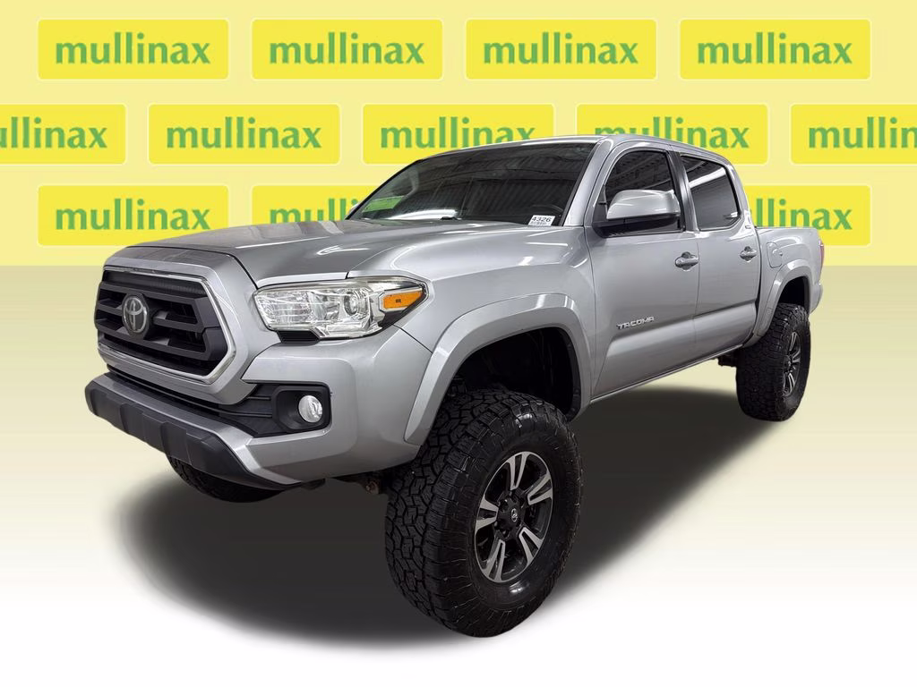 2021 Silver Sky Metallic Toyota Tacoma SR5 RWD Truck