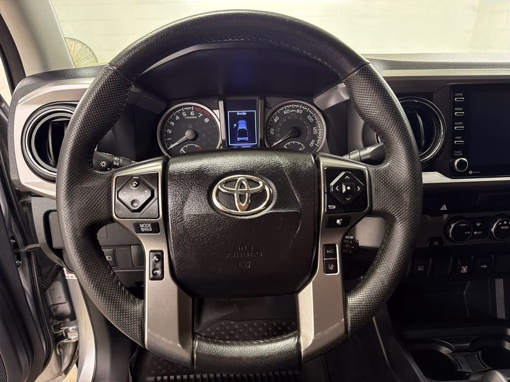 2021 Silver Sky Metallic Toyota Tacoma SR5 RWD Truck