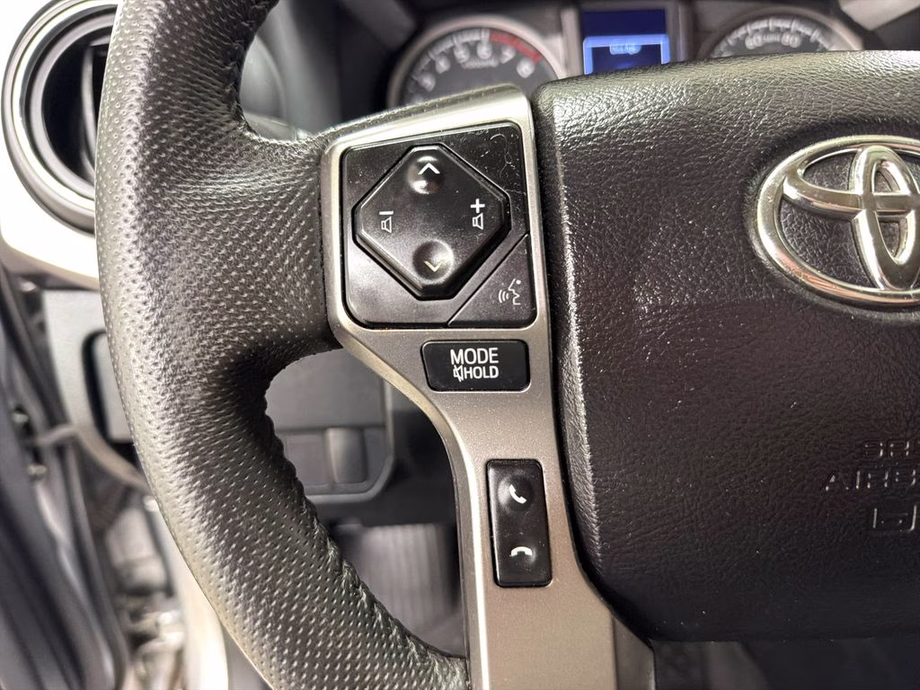 2021 Silver Sky Metallic Toyota Tacoma SR5 RWD Truck
