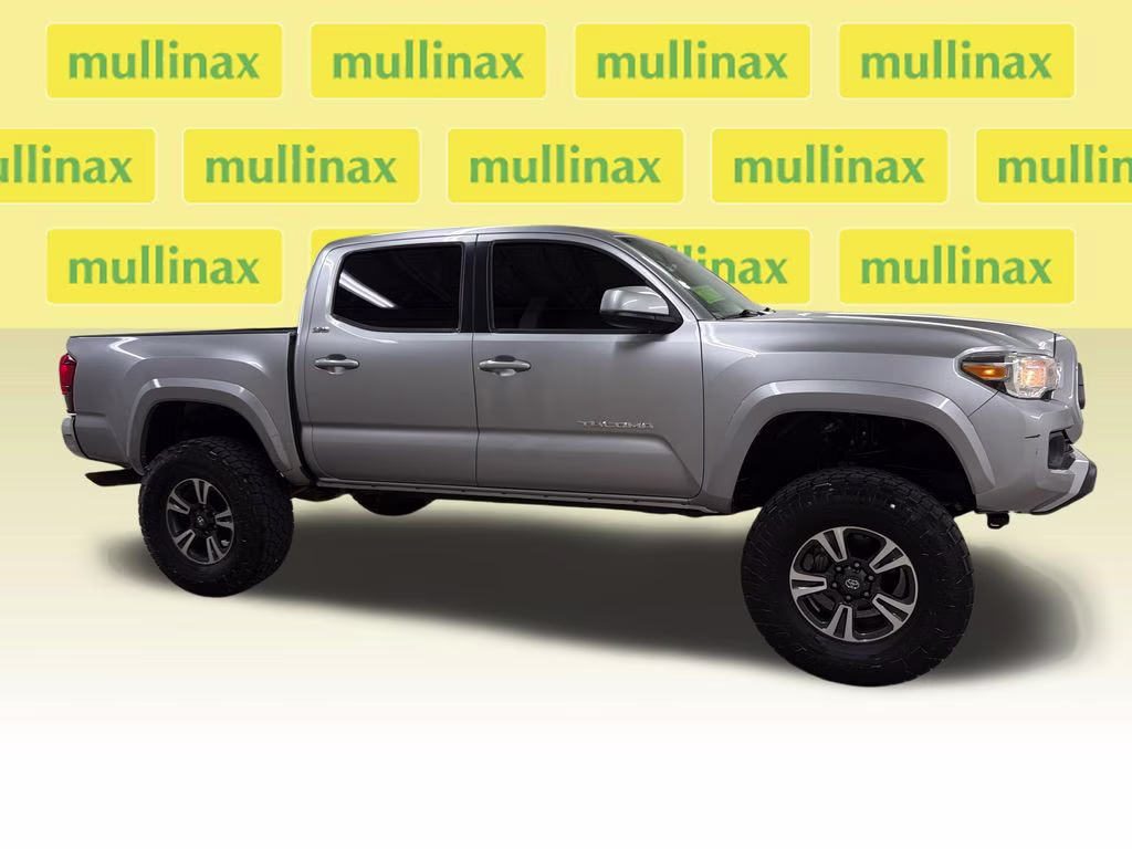 2021 Silver Sky Metallic Toyota Tacoma SR5 RWD Truck