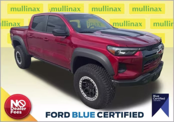 2024 Radiant Red Tintcoat Chevrolet Colorado ZR2 4X4 Truck