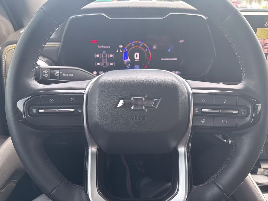2024 Radiant Red Tintcoat Chevrolet Colorado ZR2 4X4 Truck