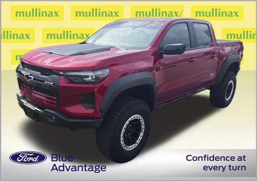 2024 Radiant Red Tintcoat Chevrolet Colorado ZR2 4X4 Truck