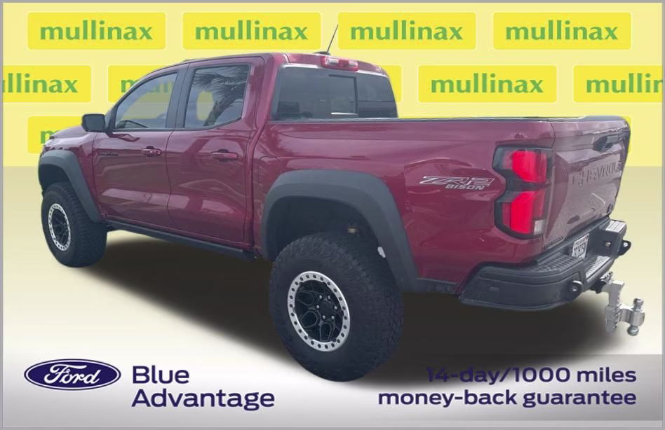 2024 Radiant Red Tintcoat Chevrolet Colorado ZR2 4X4 Truck