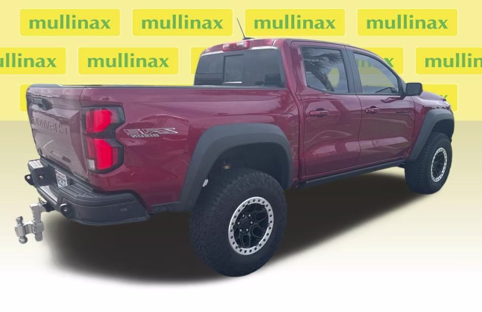 2024 Radiant Red Tintcoat Chevrolet Colorado ZR2 4X4 Truck